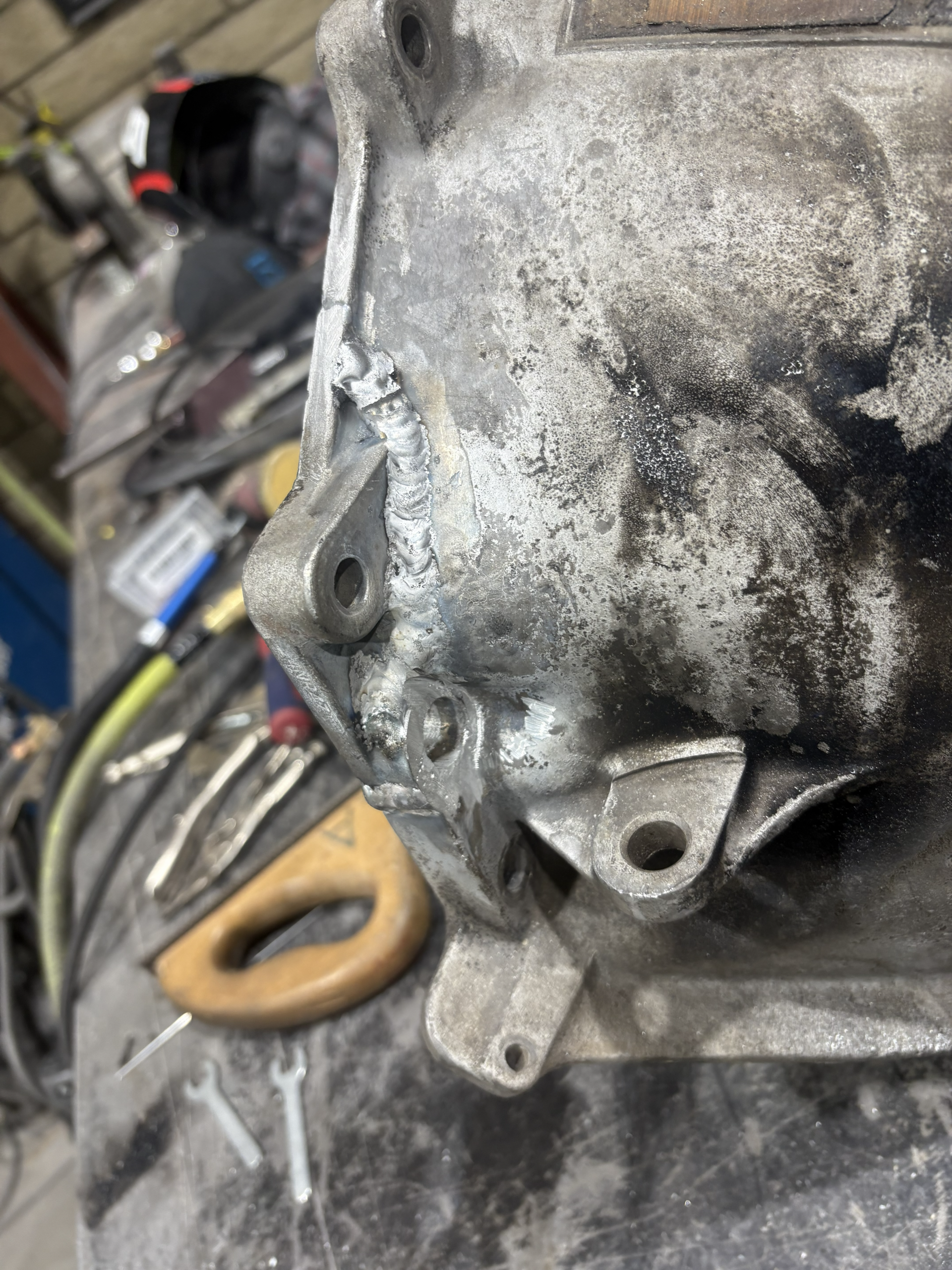 Aluminal Welding Ready Auto Body Shop
