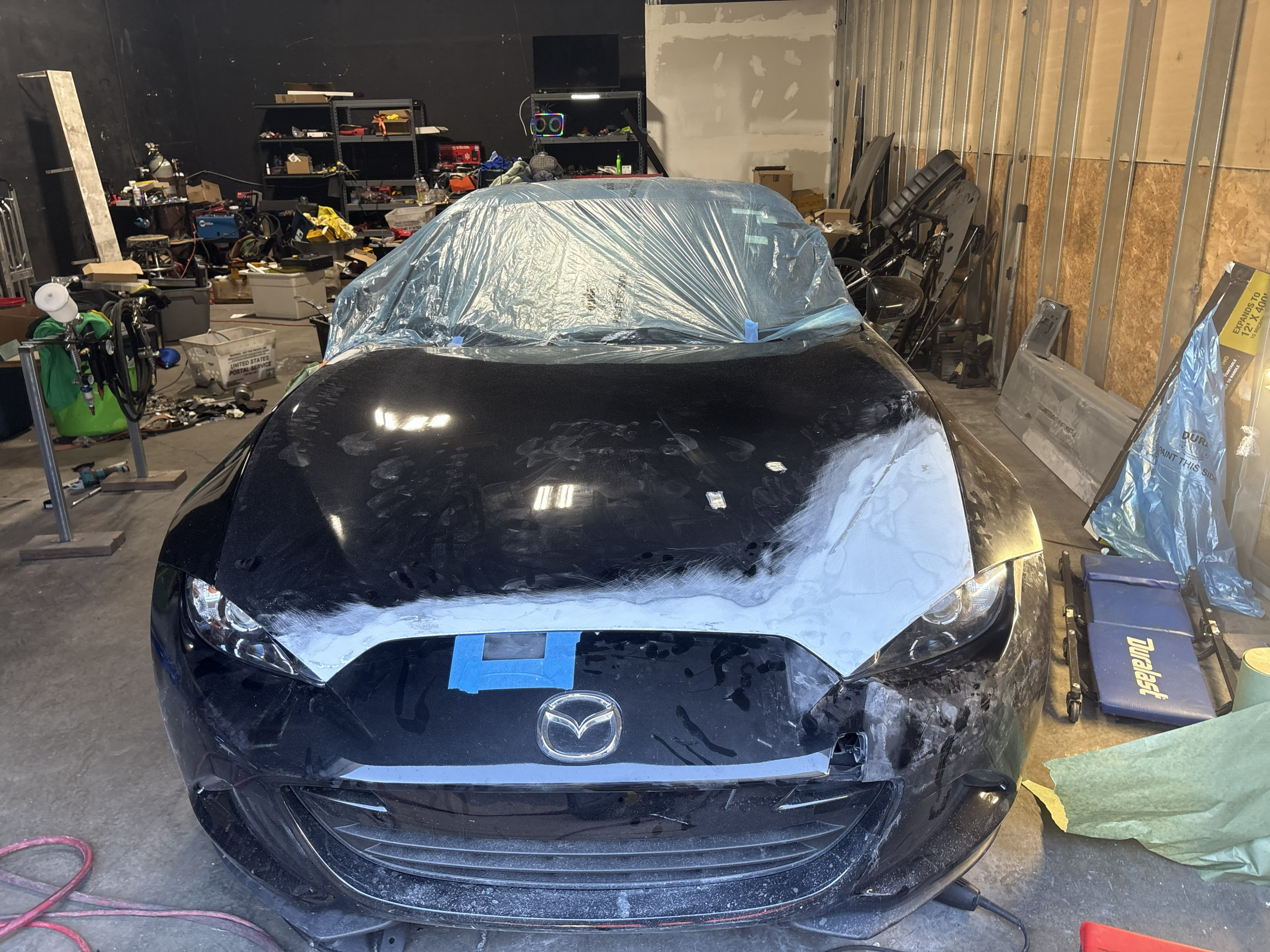 Hood Restoration_Ready Auto Body Shop