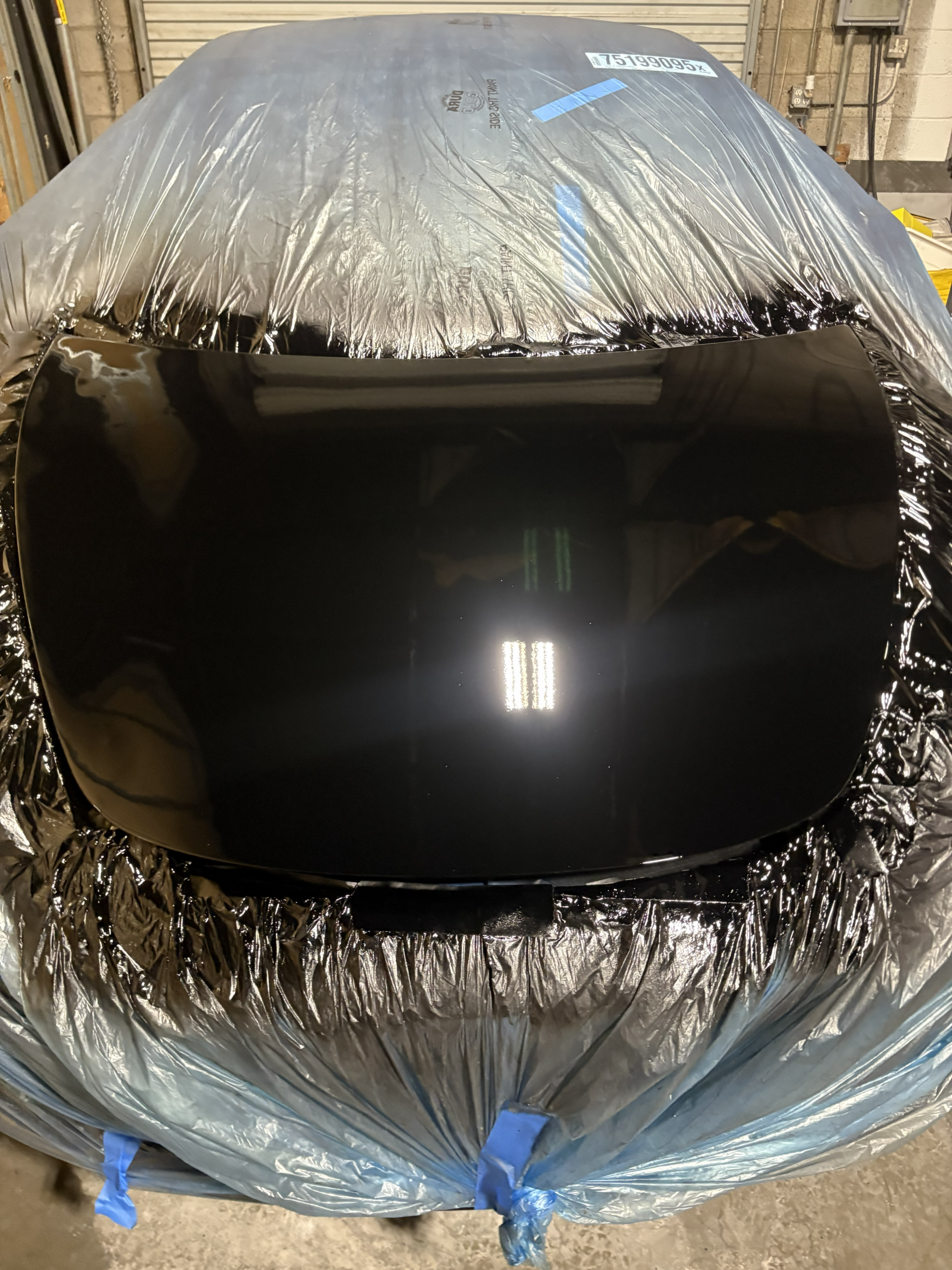 Ready Auto Body Shop Hood Repair and Painting