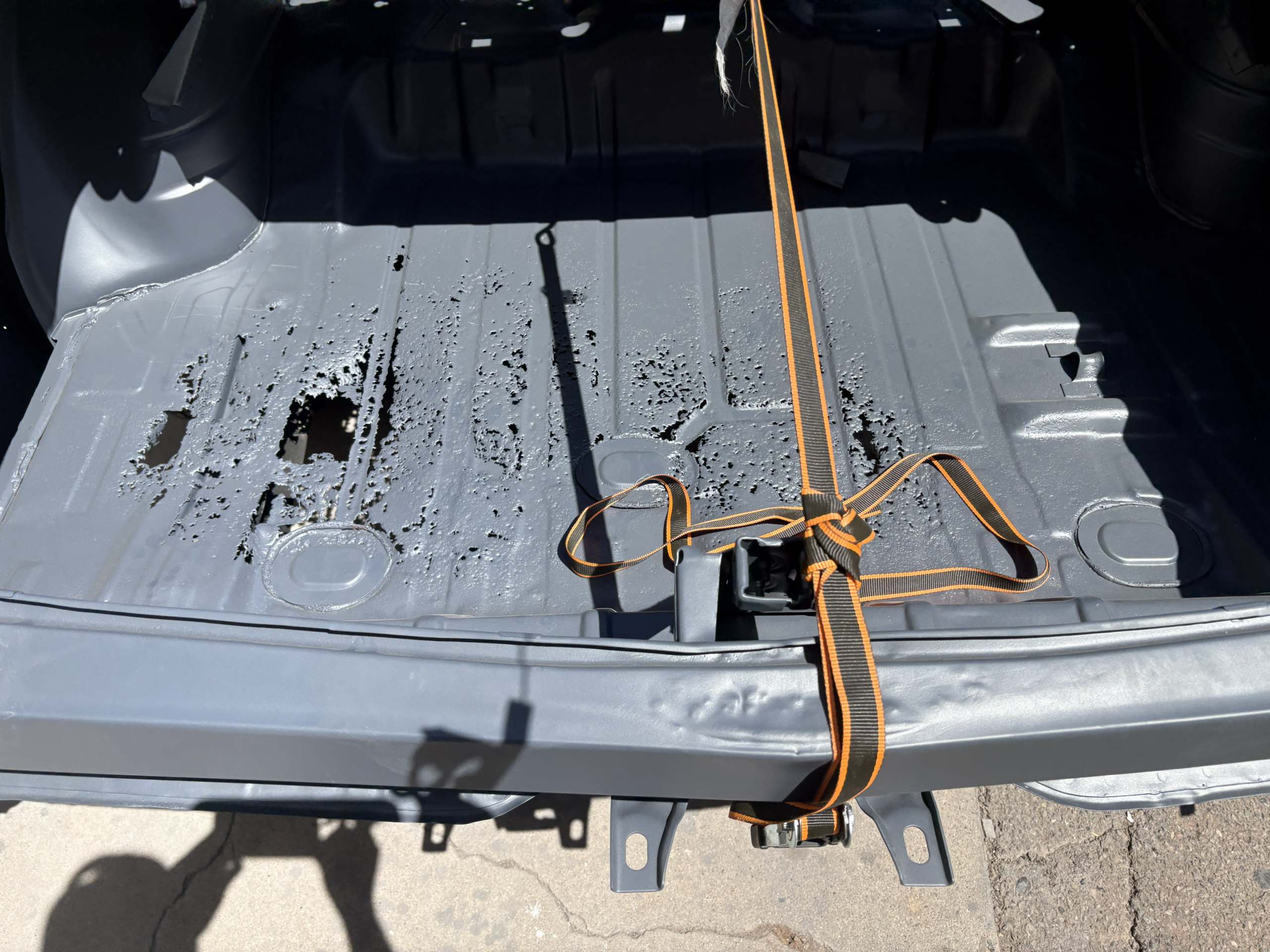 Rust Repair-Ready Auto Body Shop